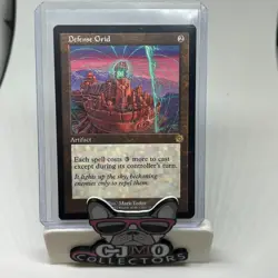 1x Defense Grid - Retro Frame NM-Mint, English - The Brothers' War MTG - Image 1
