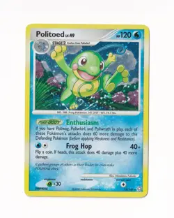 Pokemon Diamond & Pearl Legends Awakened #12/146 Politoed - Image 1