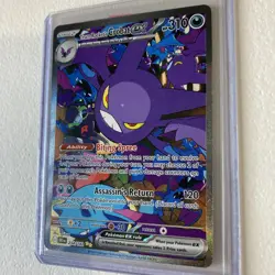 Pokemon Team Rocket's Crobat Ex 234/182 Sv10 Destined Rivals Holo 310HP SIR - Image 2