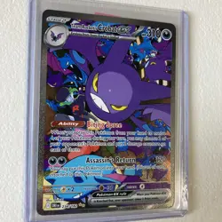 Pokemon Team Rocket's Crobat Ex 234/182 Sv10 Destined Rivals Holo 310HP SIR - Image 3