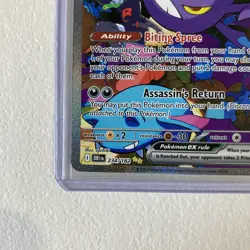 Pokemon Team Rocket's Crobat Ex 234/182 Sv10 Destined Rivals Holo 310HP SIR - Image 5