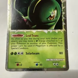 Meganium Prime 109/123 HeartGold SoulSilver Holo Lp pokemon card - Image 4