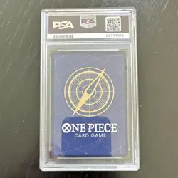 One Piece CCG Ms. All Sunday OP04-064 Kingdoms SR Foil Alt Art PSA 10 EN - Image 2