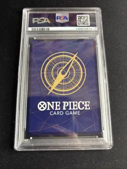 2025 One Piece OP13-54 Yamato Alt Art PSA 10 - Image 2