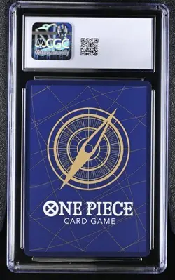 Nami #OP01-016 Japanese One Piece Premium Collection 25th Anniv. CGC 10 GEM MINT - Image 2