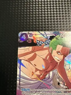 Zoro-Juurou Treasure Rare TR One Piece ST18-004 Emperors in the New World - Image 3