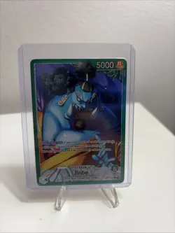 Jinbe OP11-021 Leader One Piece A Fist Of Divine Speed English ALT ART - Image 1