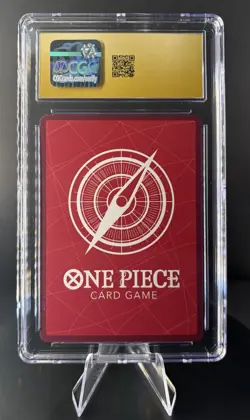 ⭐One Piece - Monkey D. Luffy ST01-001 Leader Foil Errata CGC 10 Pristine ⭐ - Image 2