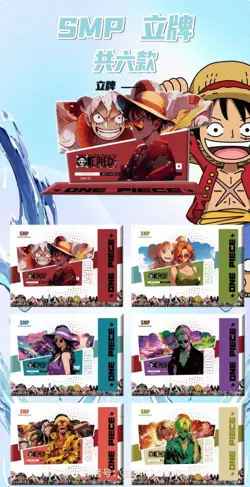 One Piece Doujin Trading Card Premium Anime CCG 13 Pack Box Sealed!^^### - Image 4