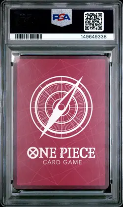 2024 ONE PIECE PSA 10 LIVE ACTION EDITION-MONKEY D. LUFFY 047 Promo - Image 2