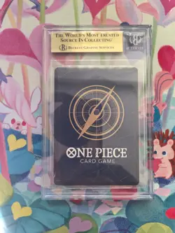 2023 ONE PIECE PROMOS OFFLINE REGIONAL FINALIST #008 CHARLOTTE PUDDING BGS 10 - Image 2