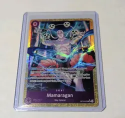 Mamaragan OP15-078 ALT ART SR One Piece Card Game Sky Island Near Mint Foil - Image 1