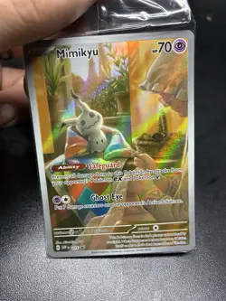 Mimikyu 075 Sv: Scarlet & Violet Promo Cards Holo - Image 1