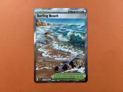 Pokemon TCG Surfing Beach Trainer Card Chaos Rising 114/086 *NM* - Image 1