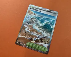 Pokemon TCG Surfing Beach Trainer Card Chaos Rising 114/086 *NM* - Image 2