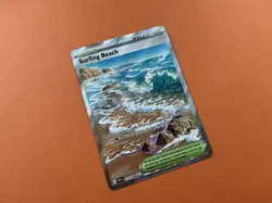 Pokemon TCG Surfing Beach Trainer Card Chaos Rising 114/086 *NM* - Image 3