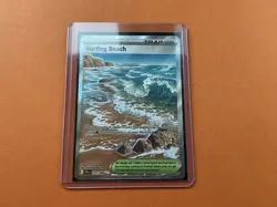 Pokemon TCG Surfing Beach Trainer Card Chaos Rising 114/086 *NM* - Image 5