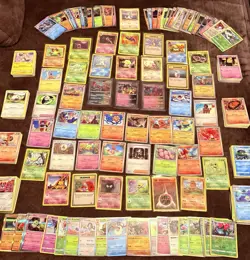 500+ Pokemon Card Lot Vintage WOTC Holos Rares Japanese Cards Bulk - Image 1