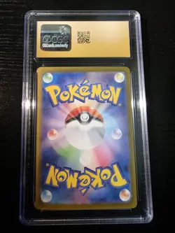 CGC 10 Pristine Sandy Shocks ex 215/187 SAR Terastal Festival sv8a Pokemon Card - Image 2