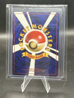 Tentacool No. 072 Common Fossil Japanese Pokemon Card TCG - Image 2