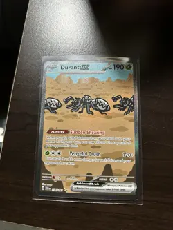 Pokemon TCG Durant EX Special Illustration Rare Card 236/191 Surging Sparks - Image 1