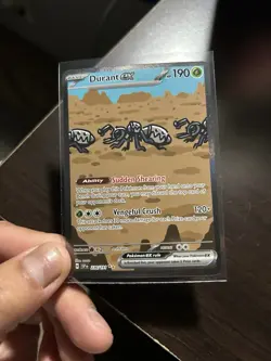 Pokemon TCG Durant EX Special Illustration Rare Card 236/191 Surging Sparks - Image 3