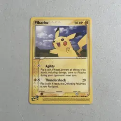 Pokemon TCG 2004 Team Magma vs. Team Aqua Card -- Pikachu 43/95 - Image 1