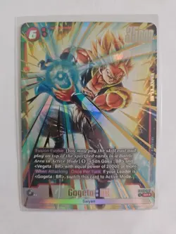 Gogeta : BR FB09-007 Alternate Art Dual Evolution Dragon Ball Card English - Image 1