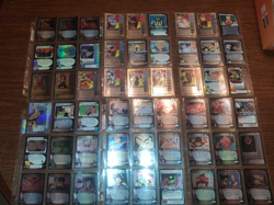 Lot of 365 Dragon Ball Z 2000 CCG Cards - Image 1