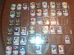 Lot of 365 Dragon Ball Z 2000 CCG Cards - Image 5