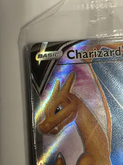Charizard V SWSH050 SWSH: Sword & Shield Promo Cards Holo SEALED !!! - Image 2