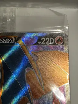 Charizard V SWSH050 SWSH: Sword & Shield Promo Cards Holo SEALED !!! - Image 3
