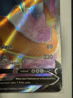 Charizard V SWSH050 SWSH: Sword & Shield Promo Cards Holo SEALED !!! - Image 4