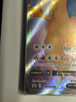 Charizard V SWSH050 SWSH: Sword & Shield Promo Cards Holo SEALED !!! - Image 5