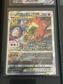 Charizard VSTAR SWSH262 SWSH: Sword & Shield Promo Cards Holo - Image 1