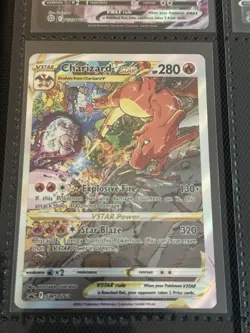 Charizard VSTAR SWSH262 SWSH: Sword & Shield Promo Cards Holo - Image 2