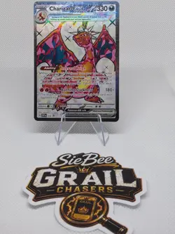 Charizard ex 056 Sv: S & V Promo Card Holo NM 💯Authentic!! Grade Ready!! - Image 1