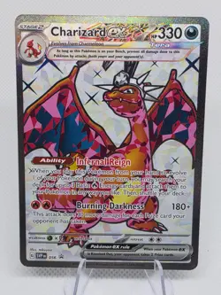 Charizard ex 056 Sv: S & V Promo Card Holo NM 💯Authentic!! Grade Ready!! - Image 2