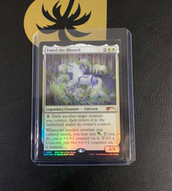 Emiel the Blessed - FOIL Magic the Gathering APAC Year of the Horse Promo - Image 1