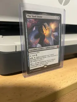 The Soul Stone #0066 - Mythic Non Foil MTG - Marvel Spider-man Near Mint - Image 1