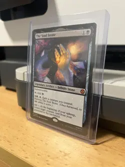 The Soul Stone #0066 - Mythic Non Foil MTG - Marvel Spider-man Near Mint - Image 2