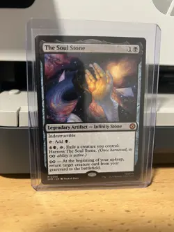 The Soul Stone #0066 - Mythic Non Foil MTG - Marvel Spider-man Near Mint - Image 3