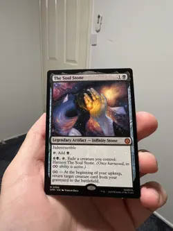 The Soul Stone #0066 - Mythic Non Foil MTG - Marvel Spider-man Near Mint - Image 4
