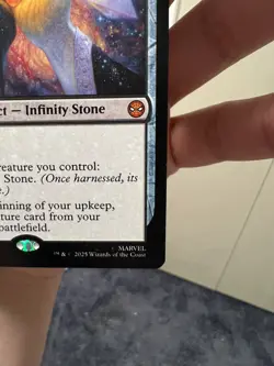 The Soul Stone #0066 - Mythic Non Foil MTG - Marvel Spider-man Near Mint - Image 5