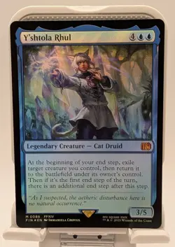 1x MTG Y'shtola Rhul - FINAL FANTASY (FIN) #86 - Magic the Gathering - Image 1