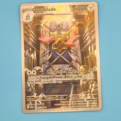 DOUBLADE 098/088 HOLO ILLUSTRATION RARE PERFECT ORDER POKEMON NM/M - Image 1
