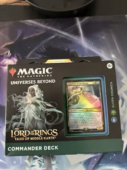 Magic: The Gathering LOTR Elven Council Commander Deck - Image 1