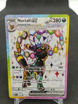 Noctali Ex 176 Promo Carte Pokemon Fr Prismatique - Image 1