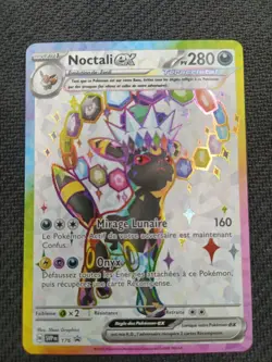 Noctali Ex 176 Promo Carte Pokemon Fr Prismatique - Image 3