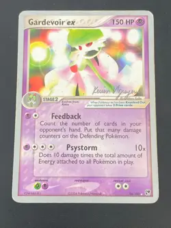 ENGLISH POKEMON GARDEVOIR EX 96/100 ULTRA RARE WORLD CHAMPIONSHIP 2004 DECK - PL - Image 1
